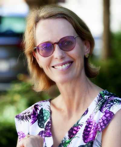 Porträt von Margot Unterrader